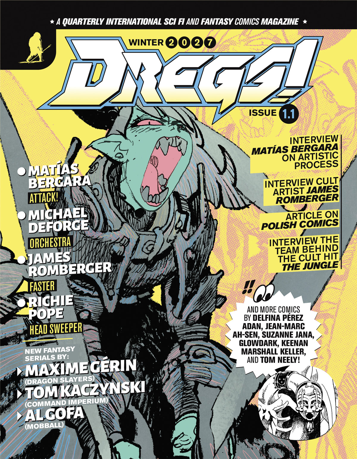 DREGS MAGAZINE