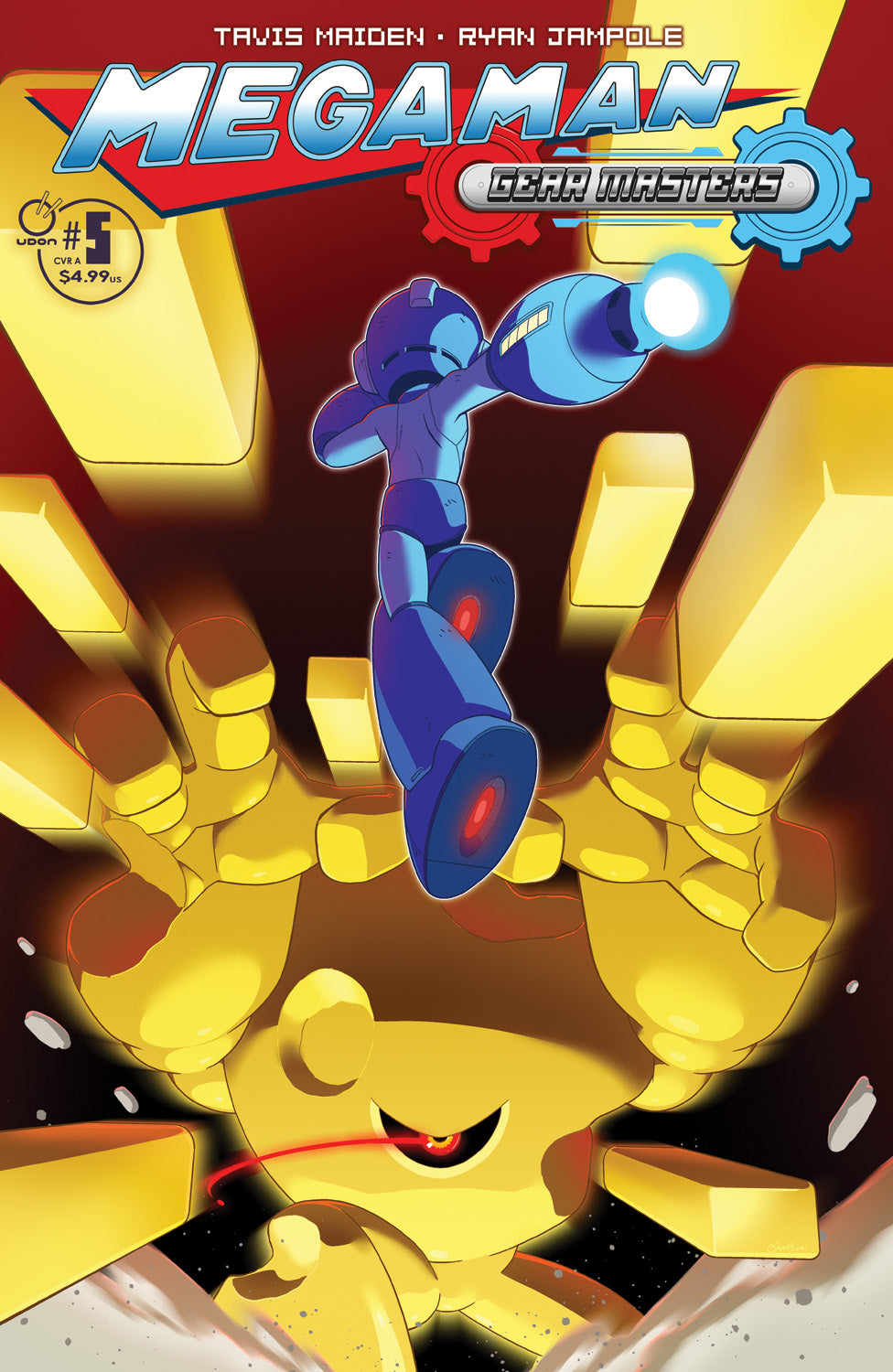 MEGA MAN GEAR MASTERS #5