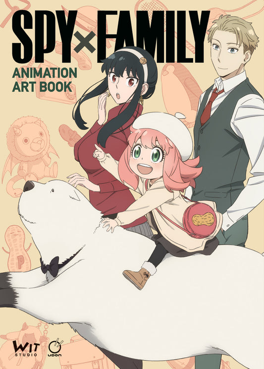 SPY X FAMILY ANIMATION ART BOOK HC