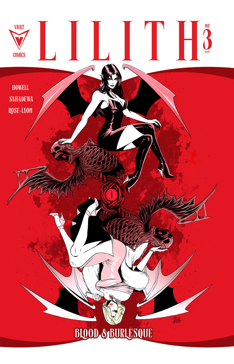 LILITH BLOOD AND BURLESQUE #3