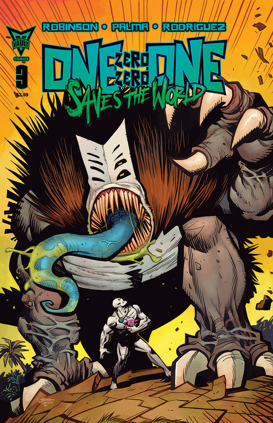 ONE ZERO ZERO ONE SAVES THE WORLD #3 CVR A BRETT PARSON