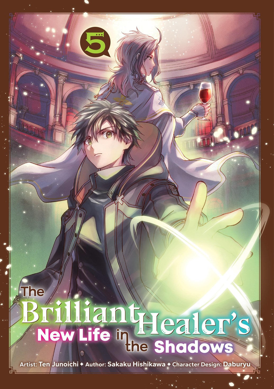 BRILLIANT HEALERS NEW LIFE IN THE SHADOWS TP VOL 05