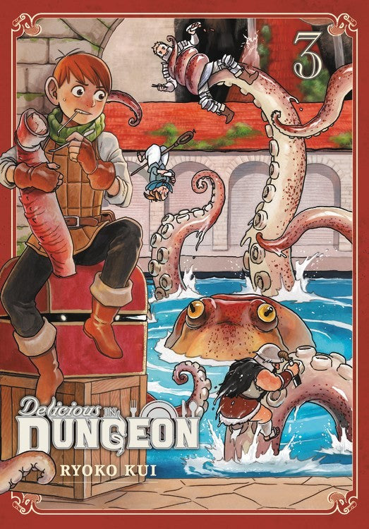 DELICIOUS IN DUNGEON TP VOL 03
