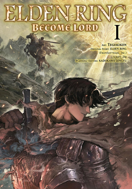 ELDEN RING BECOME LORD TP VOL 01