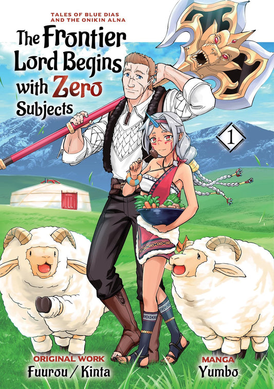 FRONTIER LORD BEGINS WITH ZERO SUBJECTS TALES OF BLUE DIAS AND THE ONIKIN ALNA TP VOL 01