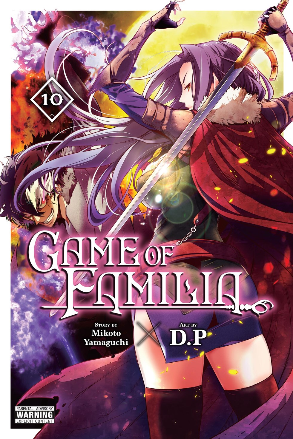 GAME OF FAMILIA TP VOL 10