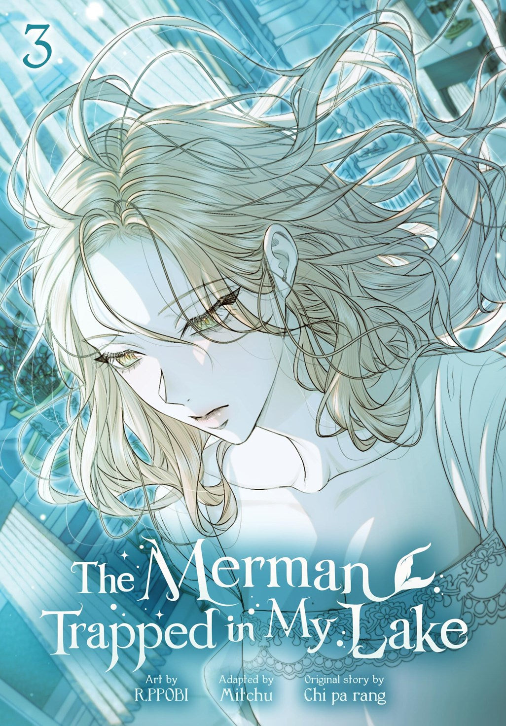 MERMAN TRAPPED IN MY LAKE TP VOL 03