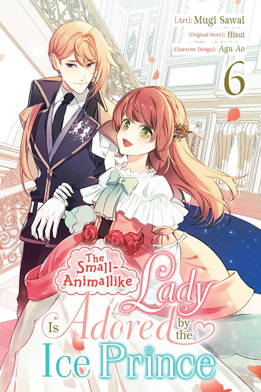 SMALL-ANIMALLIKE LADY IS ADORED BY THE ICE PRINCE TP VOL 06