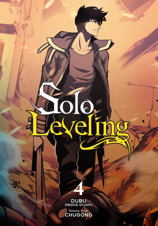 SOLO LEVELING TP VOL 04
