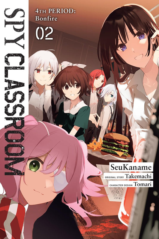 SPY CLASSROOM 4TH PERIOD BONFIRE TP VOL 02