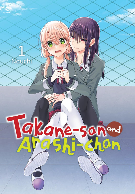 TAKANE-SAN AND ARASHI-CHAN TP VOL 01