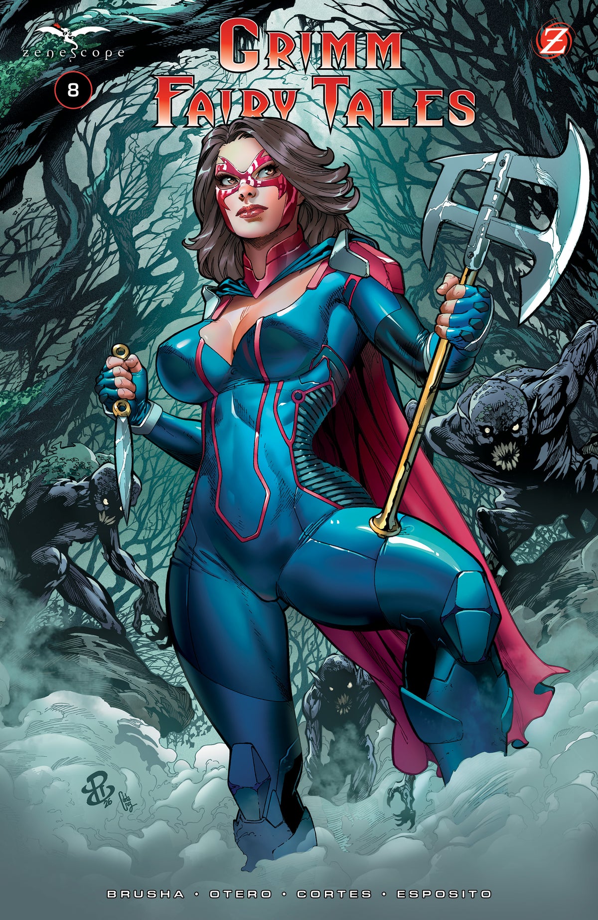 GRIMM FAIRY TALES VOL 3 #8 CVR C RENATO CAMILO VAR