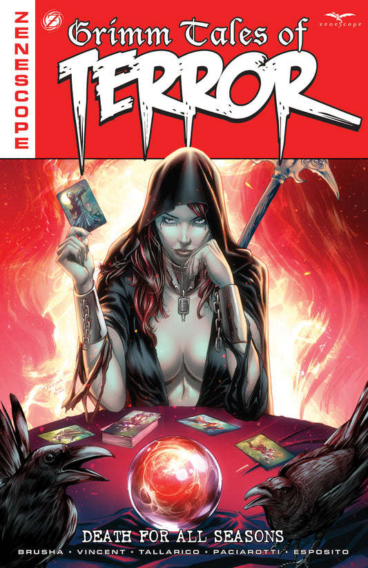 GRIMM TALES OF TERROR TP DEATH FOR ALL SEASONS