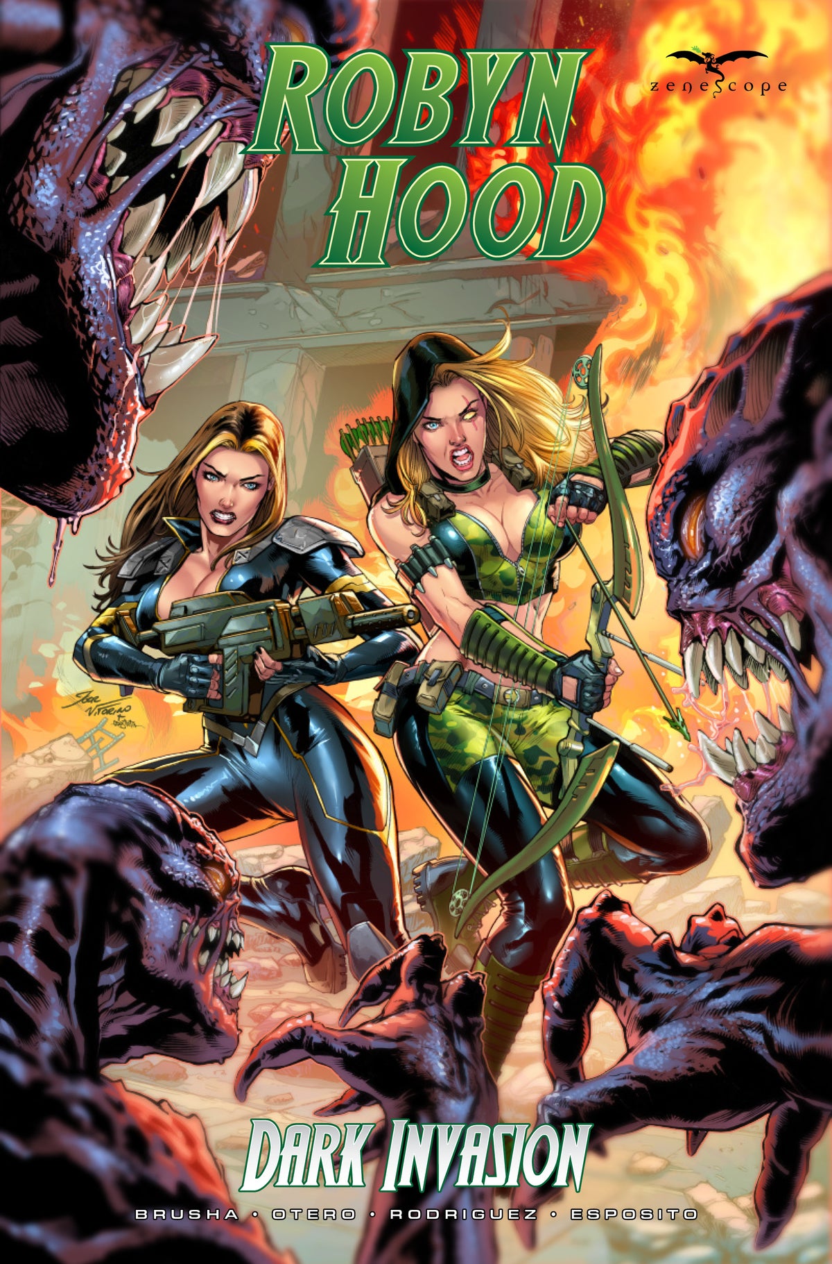 ROBYN HOOD DARK INVASION