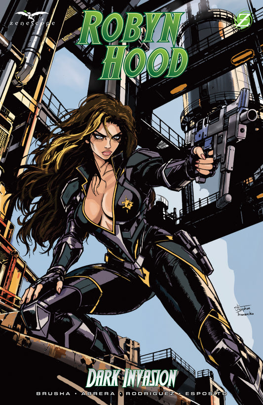 ROBYN HOOD DARK INVASION