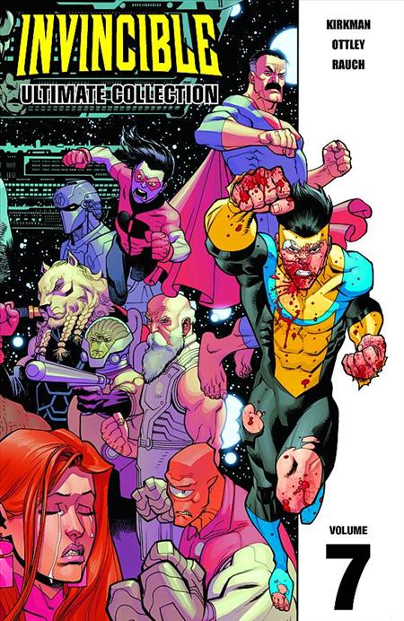 INVINCIBLE HC VOL 07 ULTIMATE COLL (Backorder, Allow 4-5 Weeks)