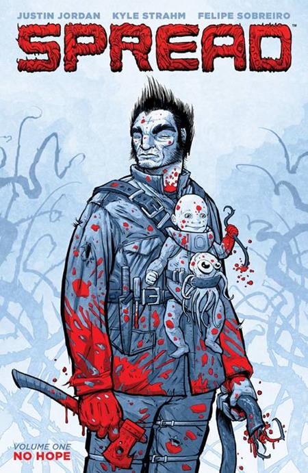 SPREAD TP VOL 01 NO HOPE (MR) (Backorder, Allow 4-5 Weeks)