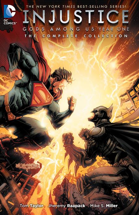 INJUSTICE GODS AMONG US YEAR ONE COMPLETE COLL (Backorder, Allow 4-5 Weeks)