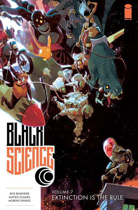 BLACK SCIENCE TP VOL 07 EXTINCTION IS THE RULE (MR) (Backorder, Allow 4-5 Weeks)