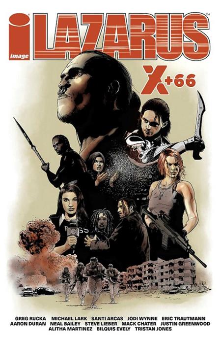 LAZARUS X PLUS 66 TP (MR) (Backorder, Allow 4-5 Weeks)