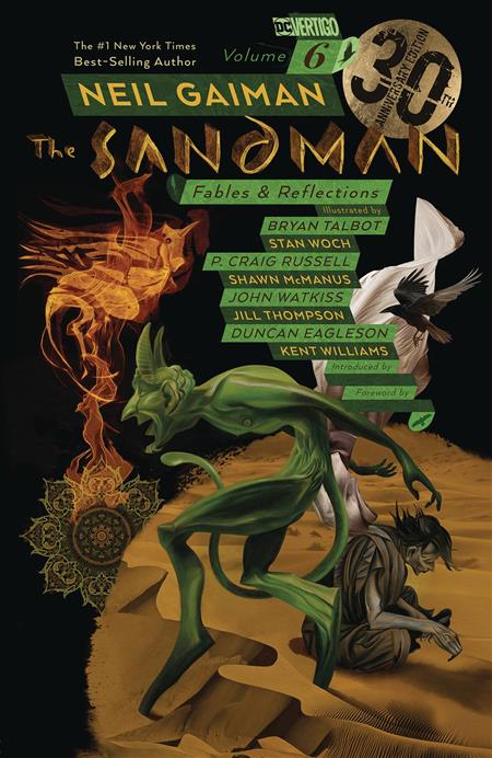 SANDMAN TP VOL 06 FABLES & REFLECTIONS 30TH ANNIV ED (MR) (Backorder, Allow 4-5 Weeks)