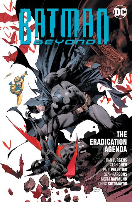 BATMAN BEYOND TP VOL 08 THE ERADICATION AGENDA  (Backorder, Allow 4-5 Weeks)