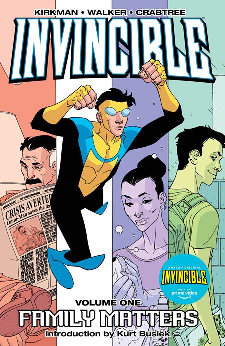 INVINCIBLE TP VOL 01 FAMILY MATTERS (NEW PTG) (Backorder, Allow 4-5 Weeks)
