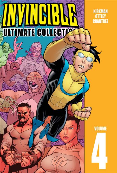 INVINCIBLE HC VOL 04 ULTIMATE COLL (NEW PTG) (Backorder, Allow 4-5 Weeks)