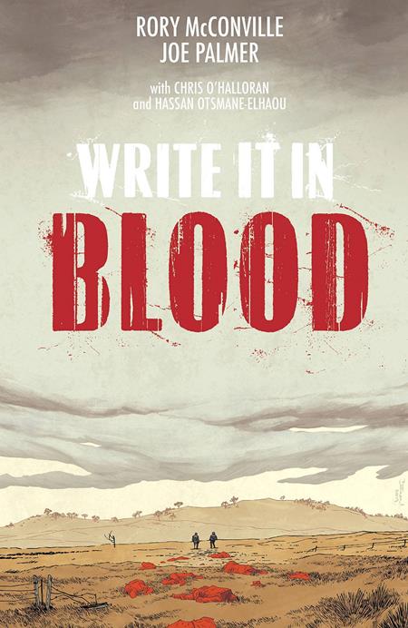 WRITE IT IN BLOOD TP (MR) (Backorder, Allow 4-5 Weeks)