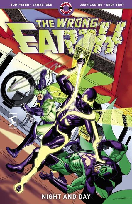 WRONG EARTH TP VOL 02 NIGHT AND DAY  (Backorder, Allow 4-5 Weeks)