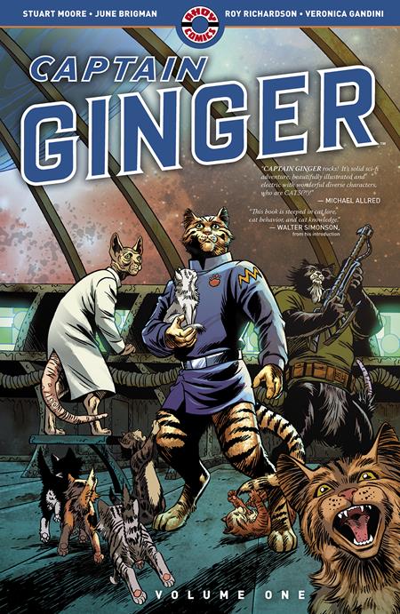 CAPTAIN GINGER TP VOL 01 SURVIVAL INSTINCT (Backorder, Allow 4-5 Weeks)