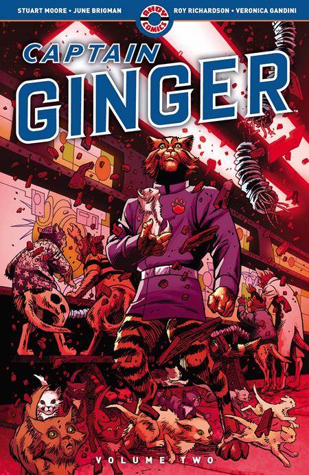 CAPTAIN GINGER TP VOL 02 DOGWORLD (Backorder, Allow 4-5 Weeks)