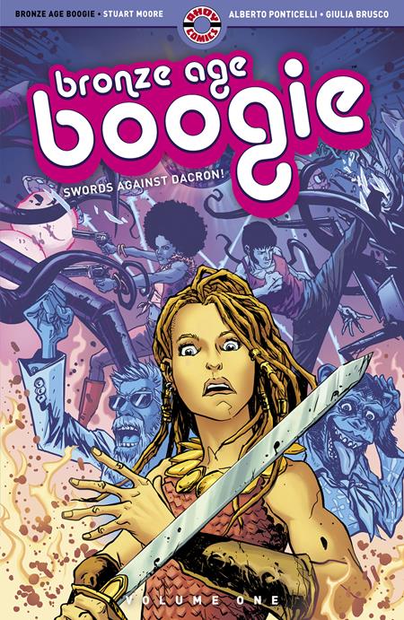 BRONZE AGE BOOGIE TP VOL 1 SWORDS AGAINST DACRON (Backorder, Allow 4-5 Weeks)