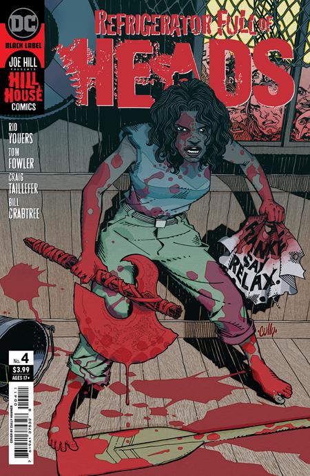 REFRIGERATOR FULL OF HEADS #4 (OF 6) CVR A MARCIO TAKARA (MR) (Backorder, Allow 4-5 Weeks) | DC COMICS | Comicbookeroo