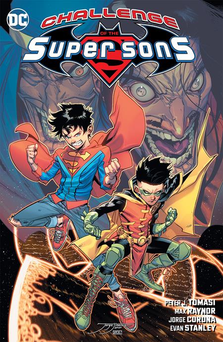 CHALLENGE OF THE SUPER SONS TP (Backorder, Allow 4-5 Weeks)