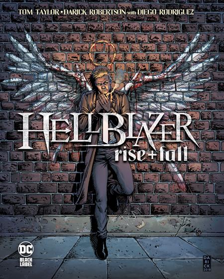 HELLBLAZER RISE AND FALL TP (MR) (Backorder, Allow 4-5 Weeks)
