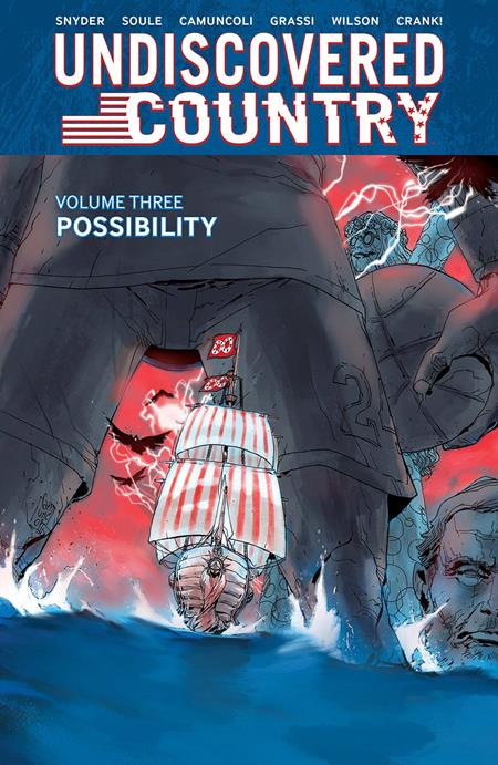 UNDISCOVERED COUNTRY TP VOL 03 (MR) (Backorder, Allow 4-5 Weeks)