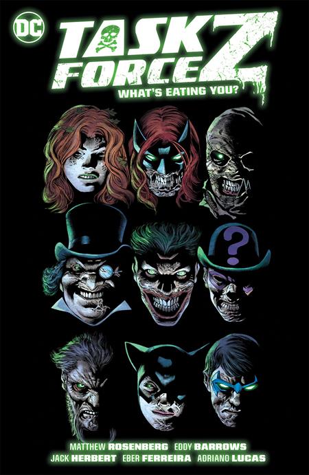 TASK FORCE Z HC VOL 02 WHATS EATING YOU (Backorder, Allow 4-5 Weeks)