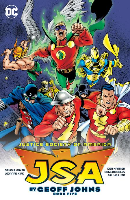 JSA BY GEOFF JOHNS TP BOOK 05 (Backorder, Allow 4-5 Weeks)