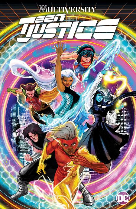 MULTIVERSITY TEEN JUSTICE TP (Backorder, Allow 4-5 Weeks)