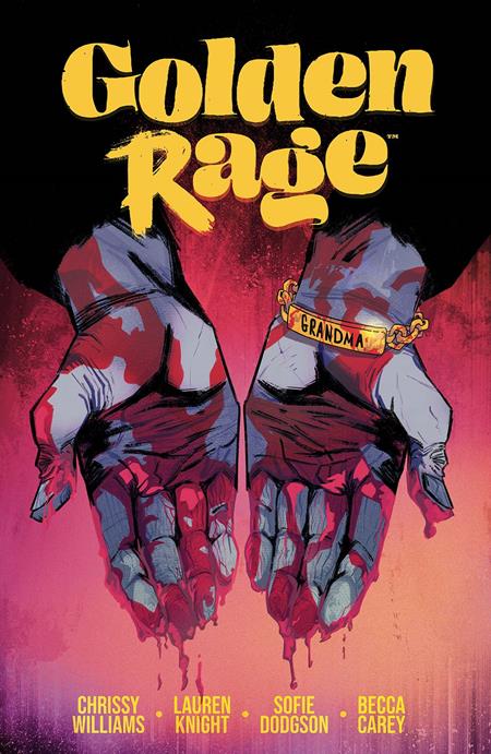 GOLDEN RAGE TP VOL 01 (MR) (Backorder, Allow 4-5 Weeks)