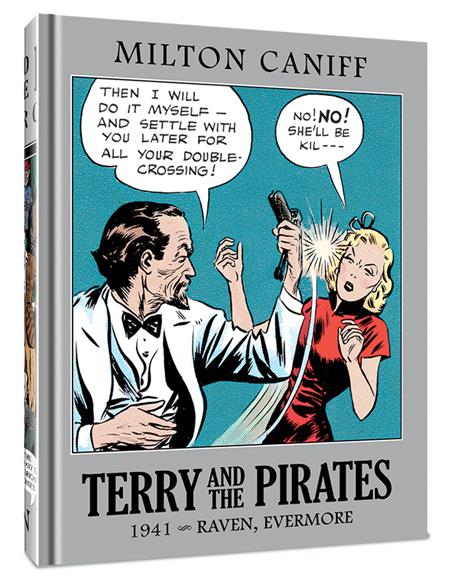 TERRY AND THE PIRATES HC THE MASTER COLLECTION VOL 07 (Backorder, Allow 4-5 Weeks)