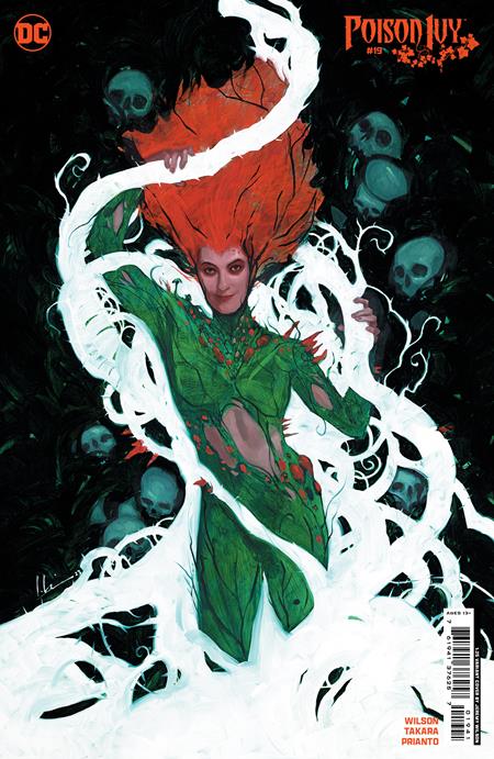 POISON IVY #19 CVR E INC 1:25 JEREMY WILSON CARD STOCK VAR (06 Feb)