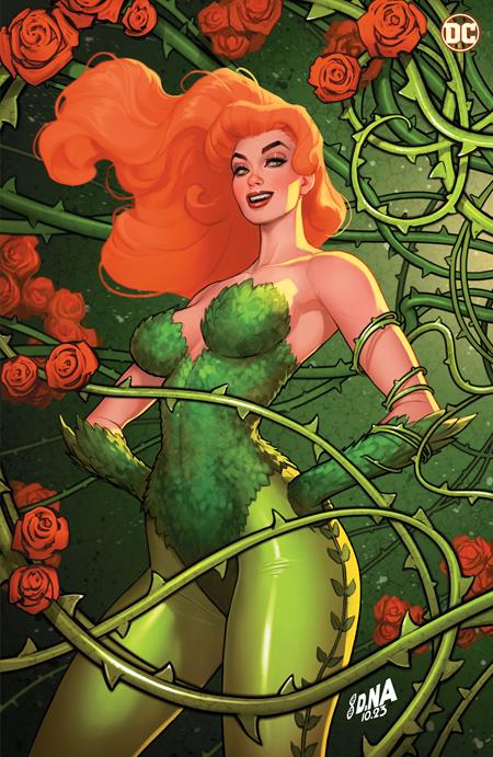 POISON IVY #19 CVR F INC 1:50 DAVID NAKAYAMA VIRGIN CARD STOCK VAR