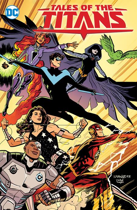 TALES OF THE TITANS TP (Backorder, Allow 4-5 Weeks) - Comicbookeroo