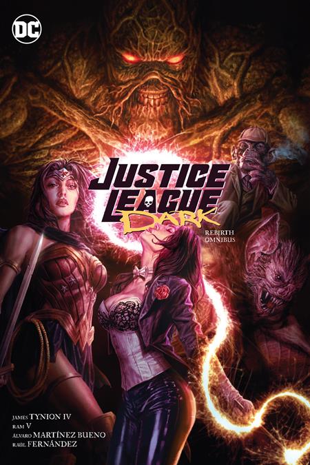 JUSTICE LEAGUE DARK REBIRTH OMNIBUS HC (Backorder, Allow 4-5 Weeks) - Comicbookeroo