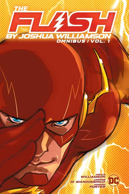 FLASH BY JOSHUA WILLIAMSON OMNIBUS HC VOL 01 (Backorder, Allow 4-5 Weeks) - Comicbookeroo