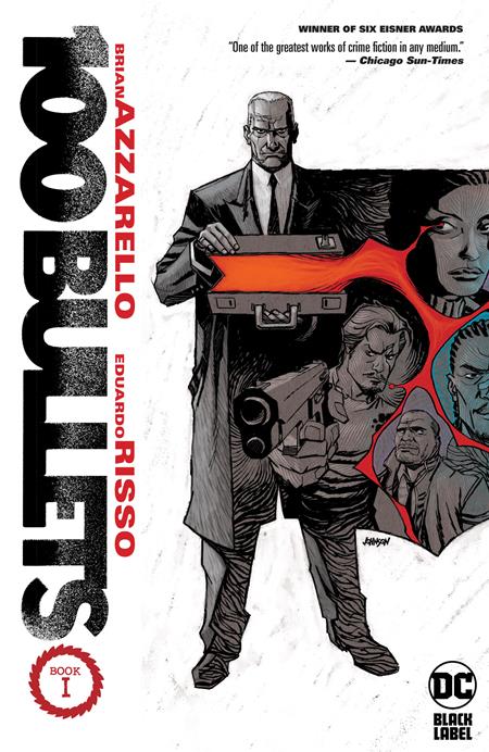 100 BULLETS TP BOOK 01 (2024 EDITION) (MR) (Backorder, Allow 4-5 Weeks) - Comicbookeroo