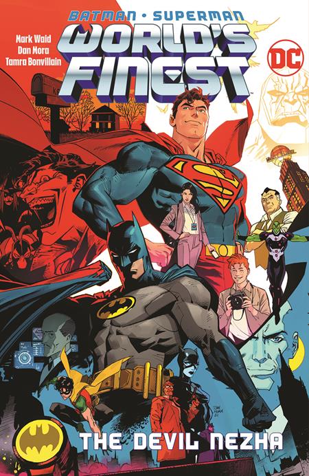 BATMAN SUPERMAN WORLDS FINEST TP VOL 01 THE DEVIL NEZHA (Backorder, Allow 2-3 Weeks) - Comicbookeroo
