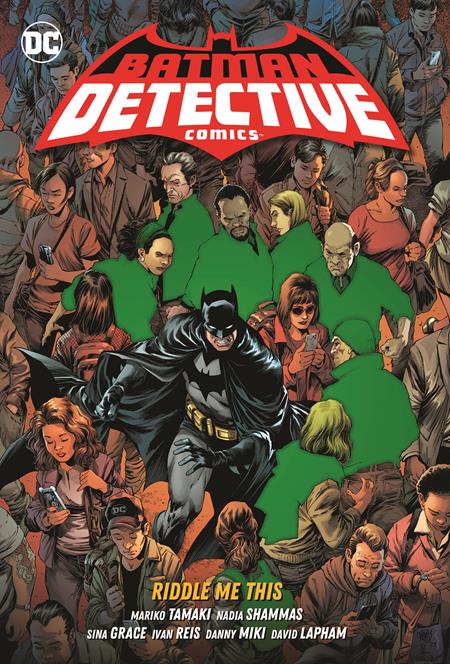 BATMAN DETECTIVE COMICS (2021) TP VOL 04 RIDDLE ME THIS (Backorder, Allow 4-5 Weeks) - Comicbookeroo